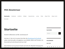 Tablet Screenshot of fkk-zieselsmaar.de